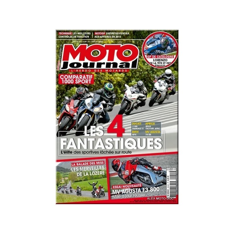 Moto journal n° 2055